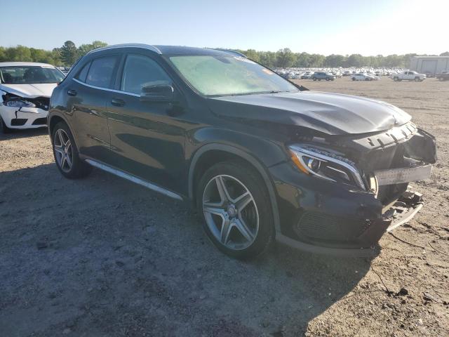 WDCTG4EB3FJ120270 - 2015 MERCEDES-BENZ GLA 250 BLACK photo 4