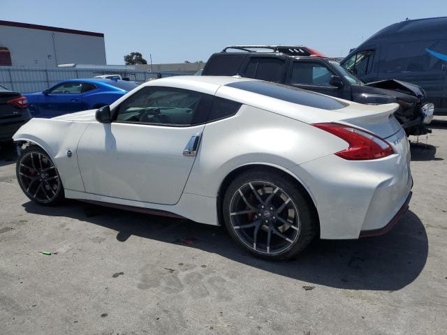 JN1AZ4EHXHM953435 - 2017 NISSAN 370Z BASE WHITE photo 2