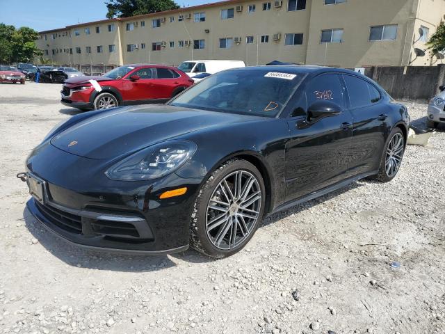 WP0AA2A74KL100385 - 2019 PORSCHE PANAMERA BASE BLACK photo 1