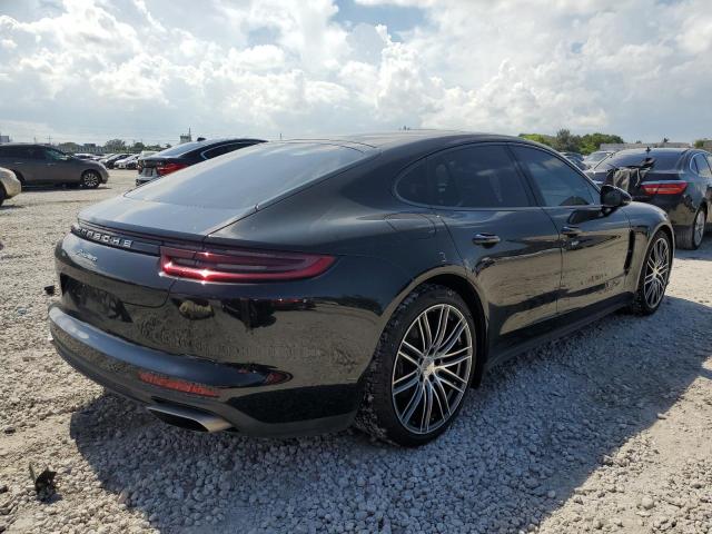 WP0AA2A74KL100385 - 2019 PORSCHE PANAMERA BASE BLACK photo 3