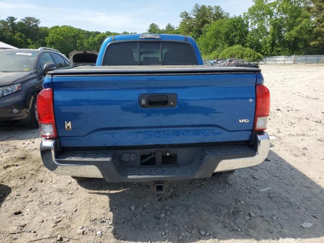 3TMDZ5BN3GM004726 - 2016 TOYOTA TACOMA DOUBLE CAB BLUE photo 6