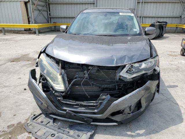 5N1AT2MT6HC860986 - 2017 NISSAN ROGUE S GRAY photo 5