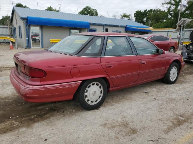 1MELM50U3SA652138 - 1995 MERCURY SABLE GS RED photo 3