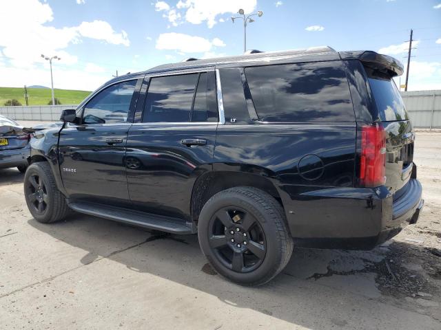 1GNSKBKC8JR258776 - 2018 CHEVROLET TAHOE K1500 LT BLACK photo 2