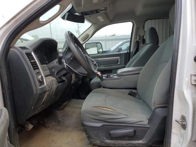 3C6TR5JT9EG217954 - 2014 RAM 2500 SLT თეთრი ფოტო 7