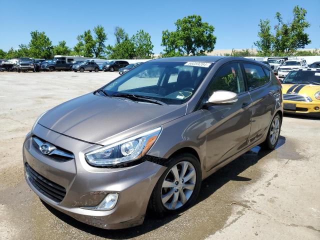 2014 HYUNDAI ACCENT GLS, 