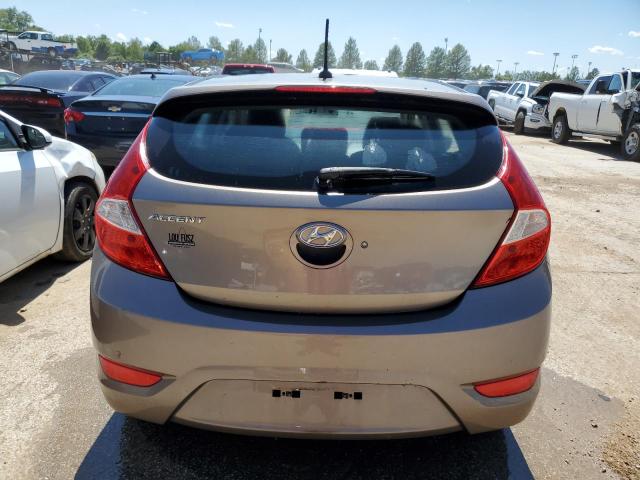 KMHCU5AE1EU189648 - 2014 HYUNDAI ACCENT GLS BROWN photo 6