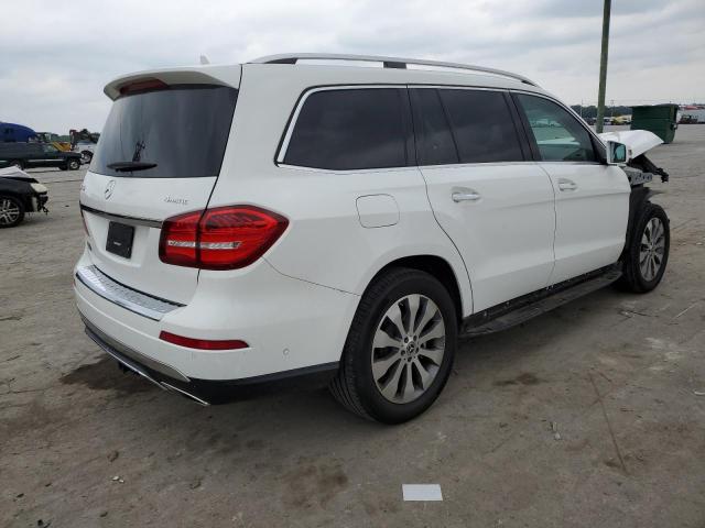 4JGDF6EE0HA939612 - 2017 MERCEDES-BENZ GLS 450 4MATIC WHITE photo 3