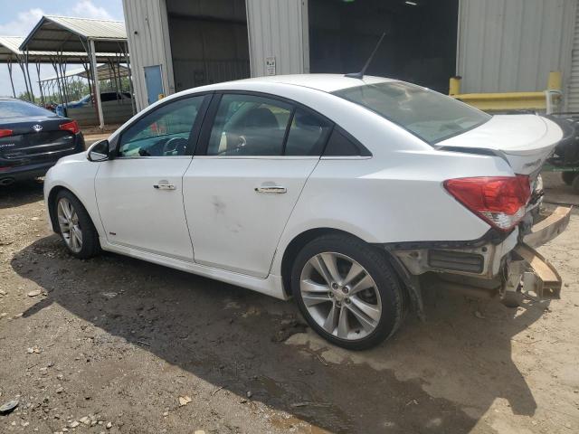 1G1PH5SC2C7372682 - 2012 CHEVROLET CRUZE LTZ WHITE photo 2