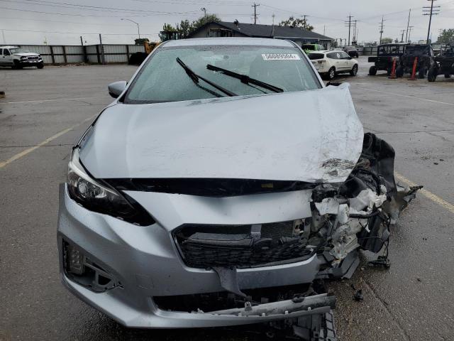 4S3GTAM64J3700940 - 2018 SUBARU IMPREZA SPORT SILVER photo 5