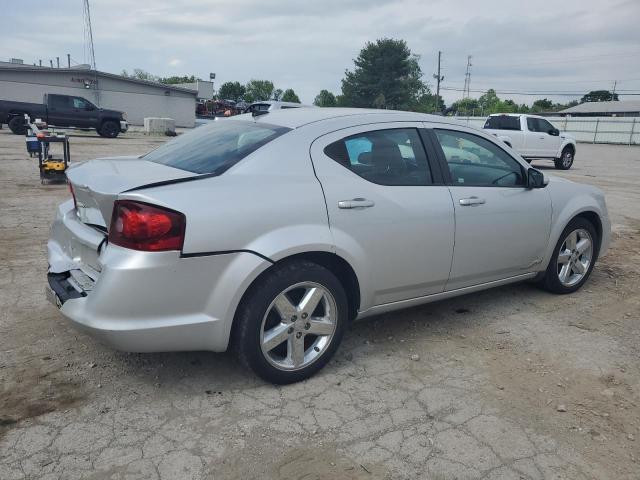 1B3BD2FG8BN583826 - 2011 DODGE AVENGER LUX SILVER photo 3