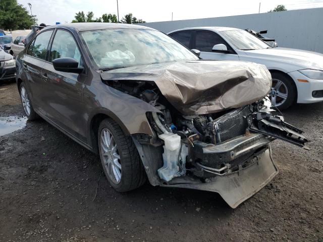 3VW2K7AJ8EM318453 - 2014 VOLKSWAGEN JETTA BASE 棕色 照片 4