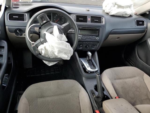 3VW2K7AJ8EM318453 - 2014 VOLKSWAGEN JETTA BASE 棕色 照片 8