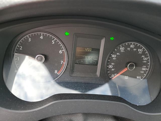 3VW2K7AJ8EM318453 - 2014 VOLKSWAGEN JETTA BASE 棕色 照片 9