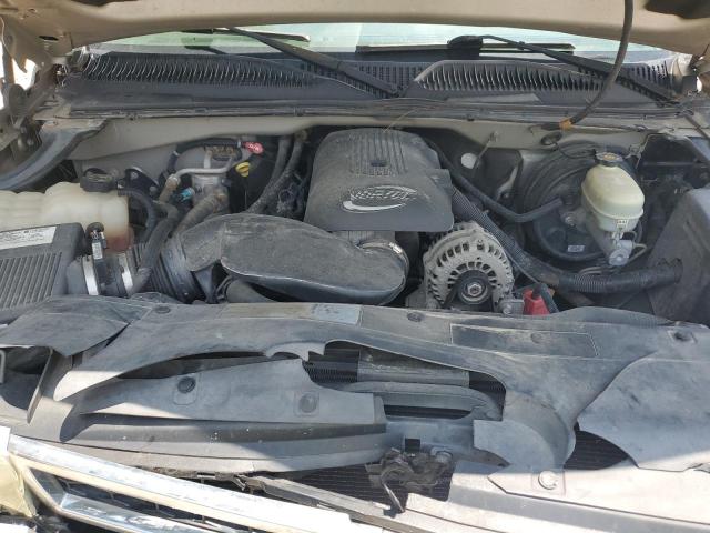 1GCEC19V37Z170408 - 2007 CHEVROLET SILVERADO C1500 CLASSIC GRAY photo 11