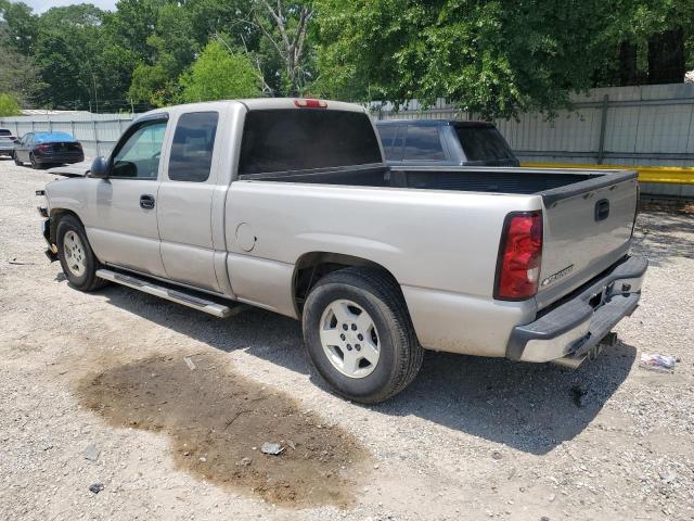 1GCEC19V37Z170408 - 2007 CHEVROLET SILVERADO C1500 CLASSIC GRAY photo 2