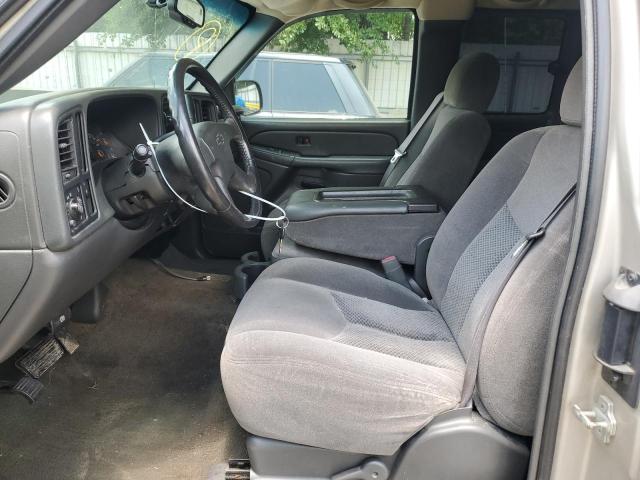 1GCEC19V37Z170408 - 2007 CHEVROLET SILVERADO C1500 CLASSIC GRAY photo 7