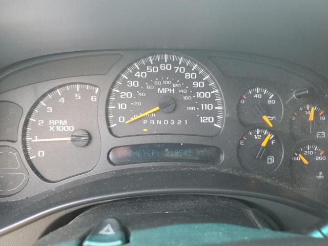 1GCEC19V37Z170408 - 2007 CHEVROLET SILVERADO C1500 CLASSIC GRAY photo 9