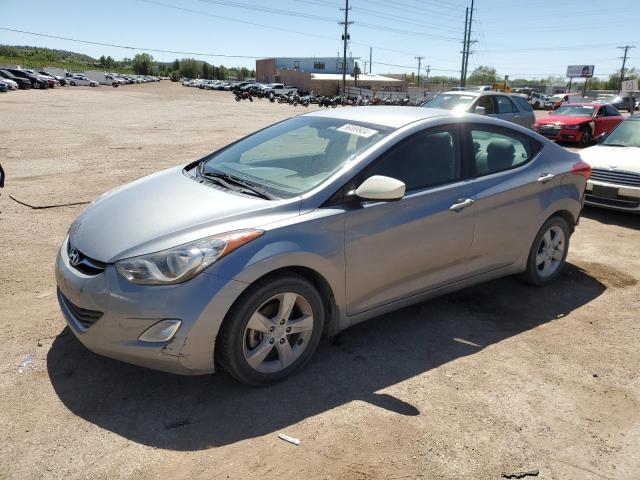 KMHDH4AE7DU507032 - 2013 HYUNDAI ELANTRA GLS SILVER photo 1