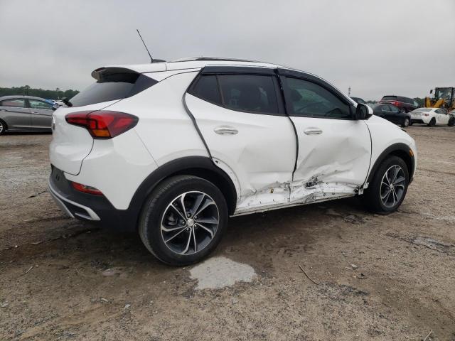 KL4MMDS23LB129610 - 2020 BUICK ENCORE GX SELECT WHITE photo 3