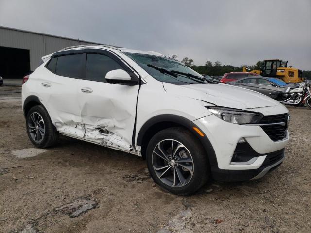 KL4MMDS23LB129610 - 2020 BUICK ENCORE GX SELECT WHITE photo 4