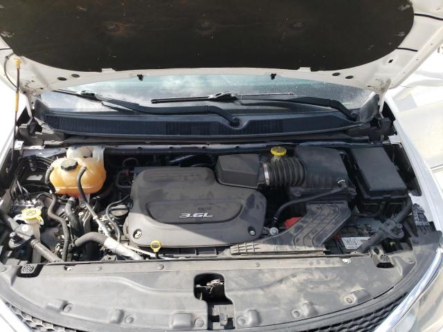 2C4RC1EG7HR507960 - 2017 CHRYSLER PACIFICA TOURING L PLUS WHITE photo 12