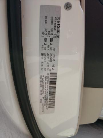 2C4RC1EG7HR507960 - 2017 CHRYSLER PACIFICA TOURING L PLUS WHITE photo 13