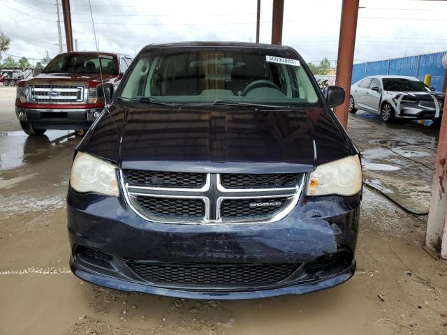 2D4RN4DG7BR642265 - 2011 DODGE GRAND CARA EXPRESS BLUE photo 5