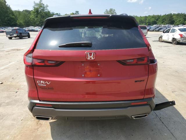 5J6RS6H84RL022412 - 2024 HONDA CR-V SPORT-L RED photo 6