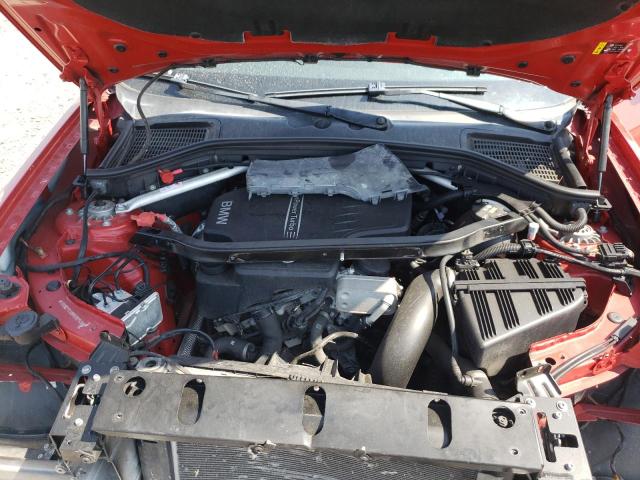 5UXWZ7C39H0V92748 - 2017 BMW X3 SDRIVE28I RED photo 12