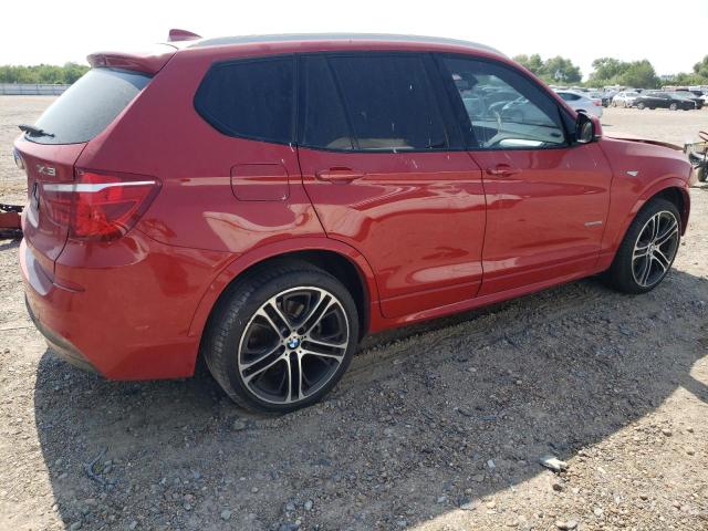 5UXWZ7C39H0V92748 - 2017 BMW X3 SDRIVE28I RED photo 3