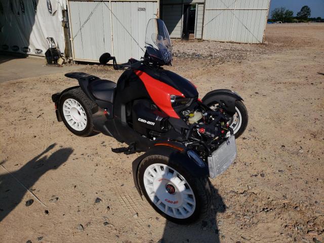 3JB2HEH27NJ004656 - 2022 CAN-AM RYKER RALLY EDITION BLACK photo 1