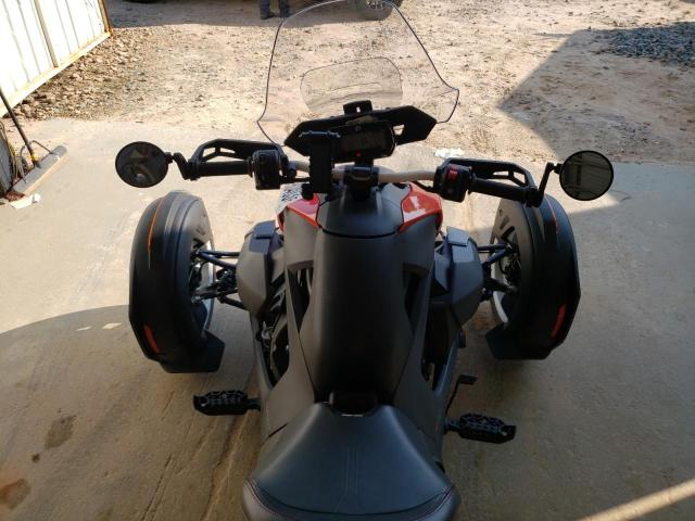 3JB2HEH27NJ004656 - 2022 CAN-AM RYKER RALLY EDITION BLACK photo 5