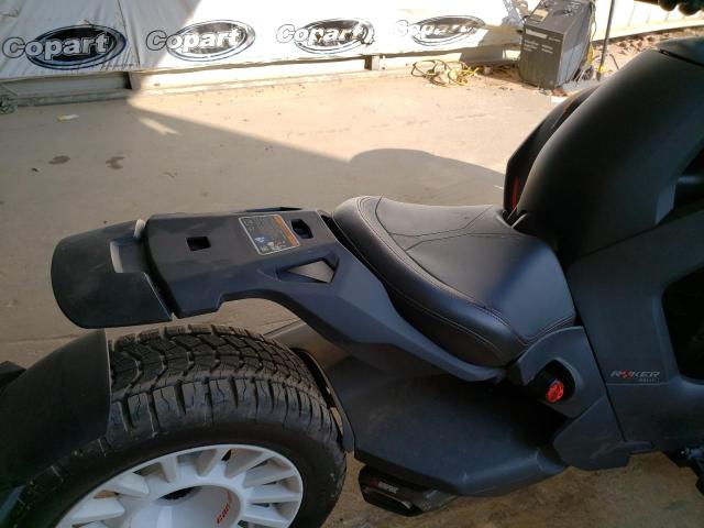 3JB2HEH27NJ004656 - 2022 CAN-AM RYKER RALLY EDITION BLACK photo 6