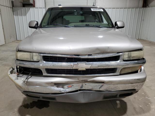 3GNEC16Z75G291549 - 2005 CHEVROLET SUBURBAN C1500 TAN photo 5