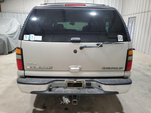 3GNEC16Z75G291549 - 2005 CHEVROLET SUBURBAN C1500 TAN photo 6