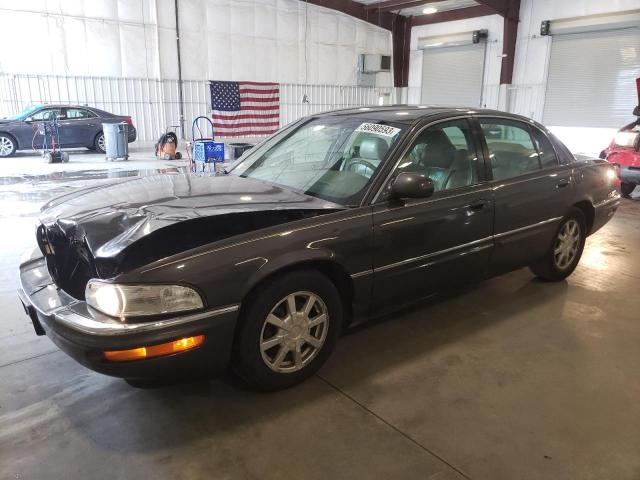 1G4CW54K224204262 - 2002 BUICK PARK AVENU GRAY photo 1