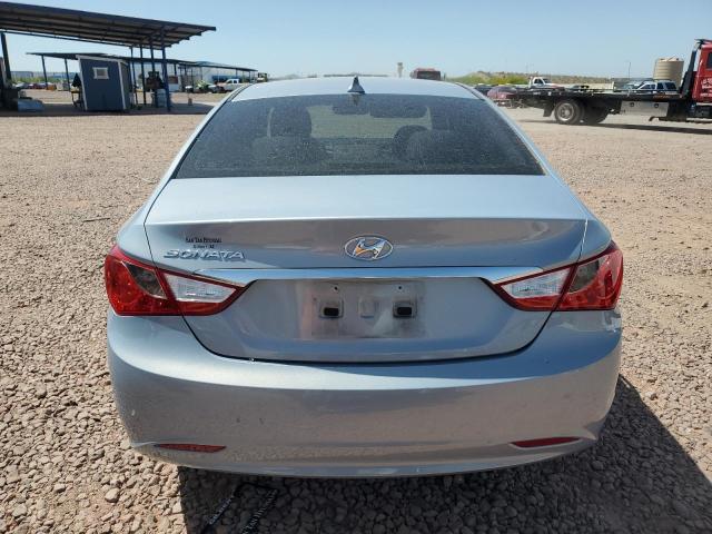 5NPEB4AC8BH112812 - 2011 HYUNDAI SONATA GLS BLUE photo 6