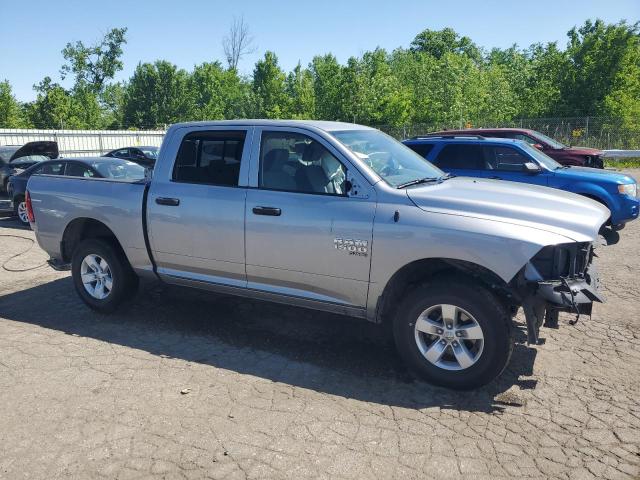 1C6RR7LG9PS580711 - 2023 RAM 1500 CLASS SLT 银色 照片 4