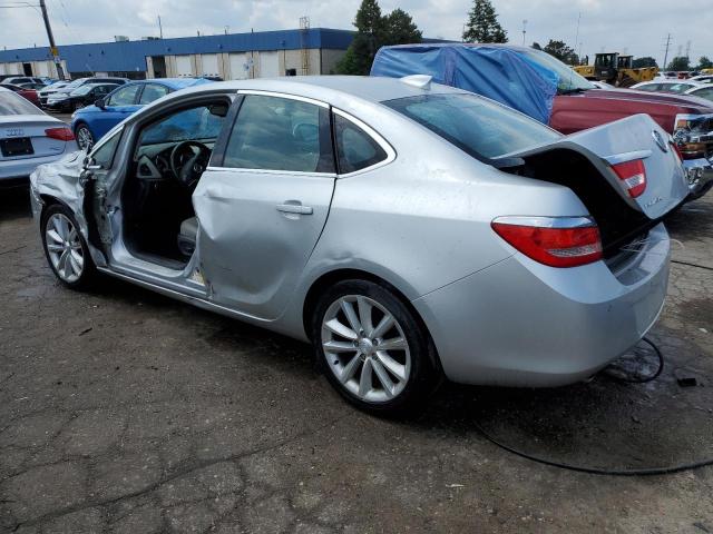 1G4PR5SK0G4100047 - 2016 BUICK VERANO CONVENIENCE SILVER photo 2