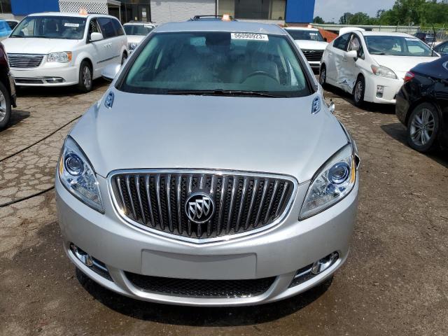 1G4PR5SK0G4100047 - 2016 BUICK VERANO CONVENIENCE SILVER photo 5