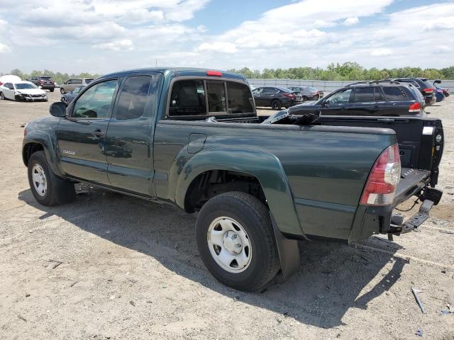 5TFTU4GN1BX002747 - 2011 TOYOTA TACOMA PRERUNNER ACCESS CAB GREEN photo 2