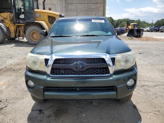 5TFTU4GN1BX002747 - 2011 TOYOTA TACOMA PRERUNNER ACCESS CAB GREEN photo 5