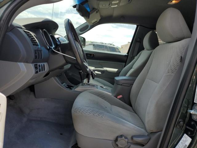 5TFTU4GN1BX002747 - 2011 TOYOTA TACOMA PRERUNNER ACCESS CAB GREEN photo 7