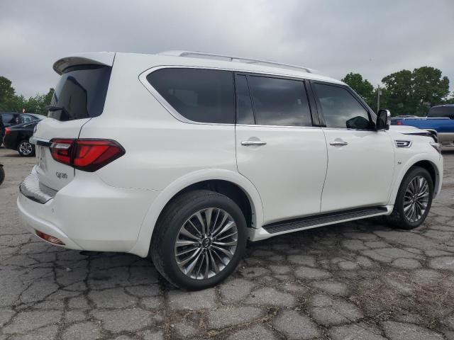 JN8AZ2NE1J9194498 - 2018 INFINITI QX80 BASE WHITE photo 3