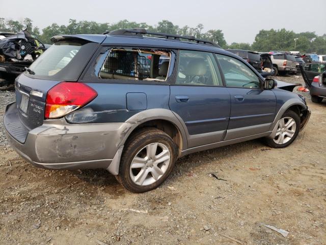 4S4BP85C154382198 - 2005 SUBARU LEGACY OUTBACK H6 R VDC BLUE photo 3