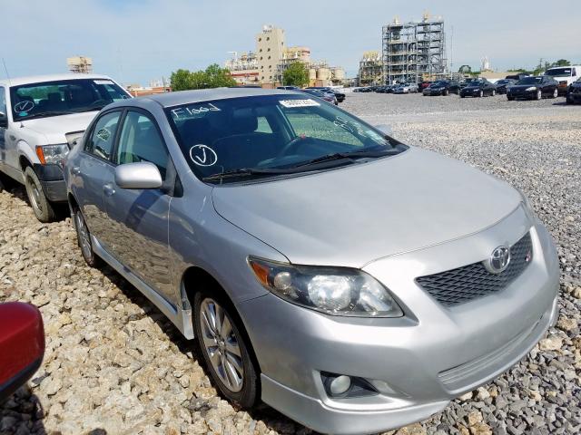 1NXBU4EE4AZ229439 - 2010 TOYOTA COROLLA BASE  photo 1