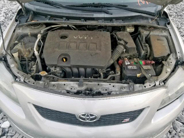 1NXBU4EE4AZ229439 - 2010 TOYOTA COROLLA BASE  photo 7