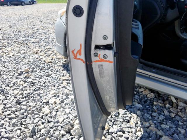 1NXBU4EE4AZ229439 - 2010 TOYOTA COROLLA BASE  foto 9