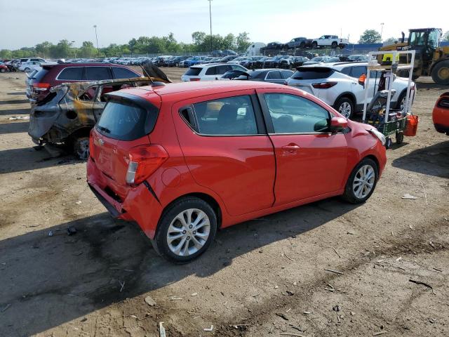 KL8CD6SAXLC446498 - 2020 CHEVROLET SPARK 1LT RED photo 3